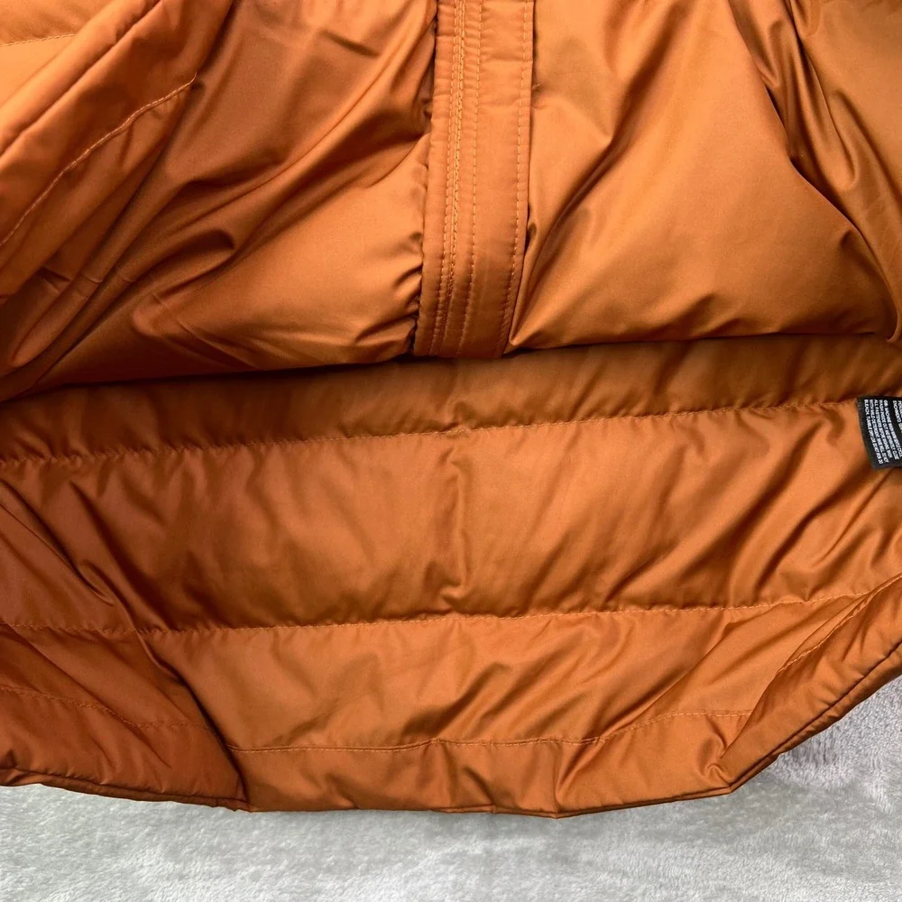 The North Face Aconcagua 3 Jacket Mens XL Burnt Umber Puffer Down Insulated‎